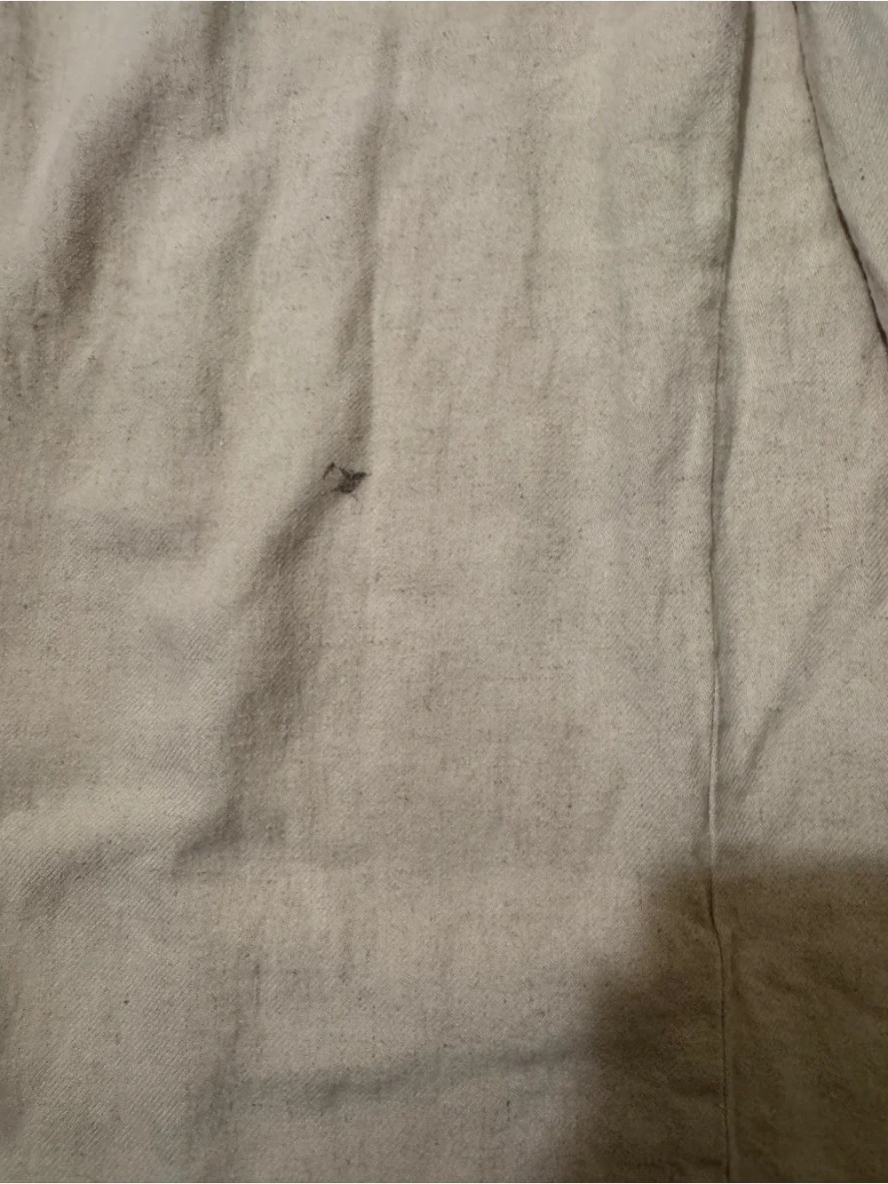 hm linen pants size 8